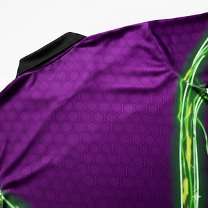 เสื้อโปโลดีไซน์ใหม่สำหรับผู้ชาย ออกแบบเองได้ สำหรับเสื้อคลับดาร์ท - Product Image 6