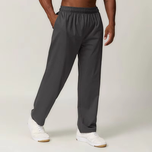 Pantalones Deportivos Ligeros para Hombre, 100% Algodón, para Gimnasio, Entrenamiento, Atletismo y Running, Gran Venta - Product Image 3