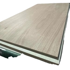 Contreplaqué commercial de conception moderne 2,7 mm-18 mm Placage de bois Bintangor/Okoume/Peuplier Normes d'émission de formaldéhyde E2 1 an - Product Image 1