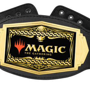 Ceinture de championnat Magic The Gathering personnalisée, ceinture sportive haut de gamme avec texte personnalisé, idéale pour les tournois et les collectionneurs - Product Image 5