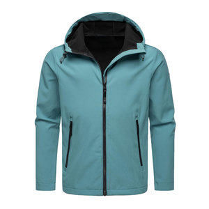 Veste Softshell d'hiver imperméable et coupe-vent pour l'extérieur, design OEM, séchage rapide, respirante, durable, légère, coupe-vent - Product Image 3