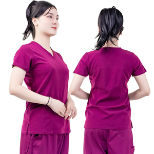Men and Women Nursing <b>Scrubs</b> Uniforms Sets Very Effective Anti-wrinkle Manufacturer <b>Clothes</b> - Product Image 2