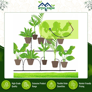 Gotero de Riego para Plantas de Invernadero, Hidroponía y Acuaponía, Autocompensante, de PVC de Calidad Superior, Diseño Resistente a Obstrucciones, 2 L/H - Product Image 5