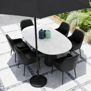 Base per Ombrellone da Esterno per una Protezione Solare Migliorata ed Estetica - Product Image 3