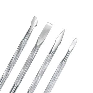 ที่ดันหนังกำพร้าเล็บสแตนเลสแบบ Ergonomic ยี่ห้อ Morje Surgical สำหรับร้านทำเล็บ  เครื่องมือทำเล็บมืออาชีพ  ทำความสะอาดเล็บ  รับทำโลโก้ตามสั่ง - Product Image 4