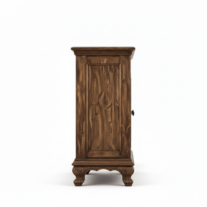 Most Selling Solid Wood Floral Rosette <b>Sideboard</b> Cabinet with Spacious <b>Storage</b> for Dining Room Available for Worldwide Supply - Product Image 2