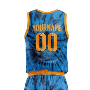 Tenue de sport professionnelle, uniforme de basketball sublimé, couleur personnalisée, uniforme de basketball sublimé pour hommes - Product Image 5