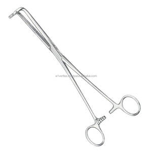 Pince à artères chirurgicale en acier inoxydable A-1 VERITAS Finocchietto 24 cm, très vendue |   Ensemble d'instruments manuels porte-aiguilles - Product Image 4
