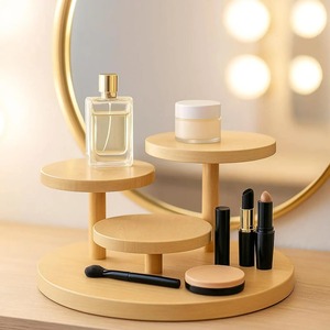 Stylish Display Organizer <b>For</b> <b>Dressing</b> <b>Tables</b> Makeup Studios Perfume And Fragrance Display Organization Purpose From India - Product Image 5
