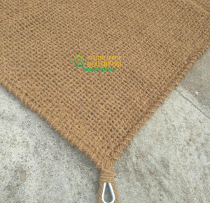 Voile d'ombrage en fibre de coco naturelle de qualité supérieure pour jardin, serre et protection solaire extérieure - Product Image 4