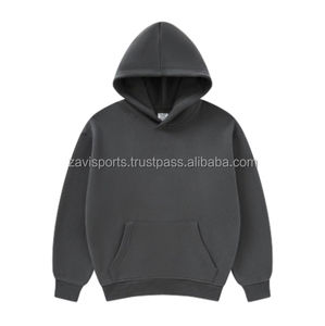 Sweats à capuche pour enfants avec logo personnalisé, vente en gros de sweats à capuche surdimensionnés pour enfants, sweats à capuche unis pour enfants, sweats à capuche pour enfants de couleur unie - Product Image 2
