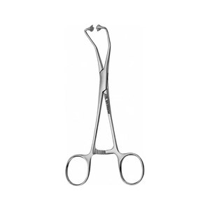 Pince à serviettes manuelle de haute qualité pour la gestion des draps et instruments chirurgicaux, pour la maintien de la stérilité en milieu hospitalier et médical - Product Image 2