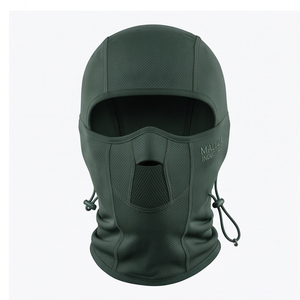 Cagoule de sport respirante et ajustable pour moto, coupe-vent, hiver, design personnalisé, style image, confortable et polyvalente - Product Image 1