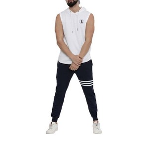 Camisetas sin mangas con capucha para hombre, para entrenamiento, culturismo, gimnasio, jersey deportivo - Product Image 4