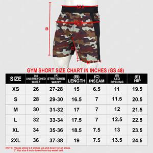 Blaze Fight Wear Unisex Casual Athletic Cotton <b>Shorts</b> with Pockets Soft Fabric for Beach Sports & Home <b>Lounging</b> All-Season - Product Image 6