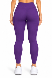Custom logo Tight <b>Yoga</b> <b>Pants</b> With Pockets Women's High Waisted Elastic <b>Yoga</b> <b>Pants</b> Quick Drying Running Fitness Leggings women - Product Image 4