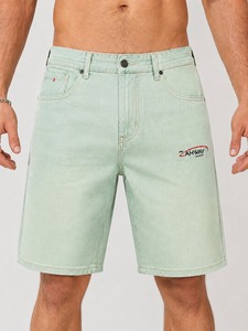 Comfortable <b>Stretch</b> Waist Casual Denim Design Durable Lightweight Summer Wear for Travel and daily use <b>Men</b> Denim - Product Image 1