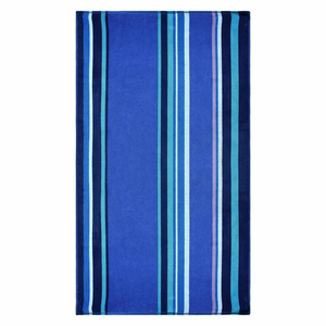 Tropical Classic Beach <b>Towel</b> 100% Cotton High Quality Custom Sand Free Turkish Hypoallergenic Eco-Friendly Sustainable - Product Image 2