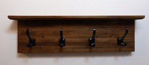 High Quality Wooden Wall Hanger Budget Friendly Stylish Wall <b>Hooks</b> for Entryway Bedroom Bathroom and Kitchen - Product Image 5