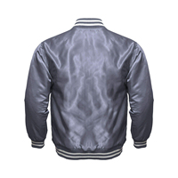 Blousons universitaires personnalisés pour hommes, tendance et de haute qualité, avec patchs brodés, en polyester/coton, pour l'hiver