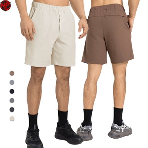 Pantalones Cortos Deportivos para Hombre, de 5 Pulgadas, de Secado Rápido, Transpirables, para Entrenamiento en el Gimnasio, Cintura Media - Product Image 3