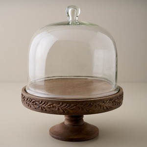 Base de madera grande para exhibir pasteles de boda con una base de madera resistente y un estilo de presentación elegante - Product Image 3