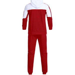 Ensemble de survêtement pour homme en gros, design personnalisé, sweat à capuche et pantalon de jogging, deux pièces, en vente - Product Image 4