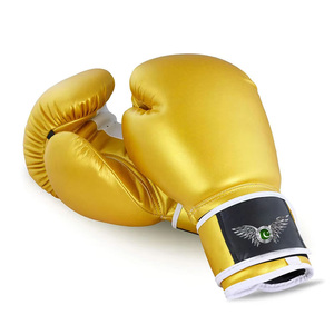 Gants de boxe en PU légers, respirants et anti-UV, pour entraînement professionnel, avec logo personnalisé. - Product Image 3