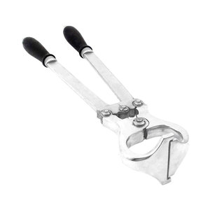Émasculateur sans sang sur mesure, forceps de castration robuste réutilisable en acier inoxydable pour bétail et usage vétérinaire - Product Image 2