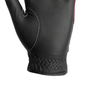 Gants de golf pour hommes en cuir Cabretta de qualité supérieure, imperméables, antidérapants, avec logo personnalisé, OEM, marque privée, durables, vente en gros - Product Image 6