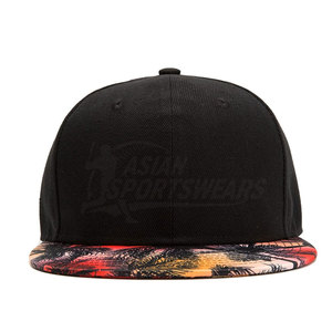 Casquettes Snapback de Sport et d'Extérieur en Coton 100% Premium avec Logo Personnalisé, Couronne Structurée Classique, Réglables, Toutes Saisons - Product Image 3