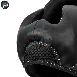 Protège-tête de boxe en cuir respirant, réglable, pour adultes, unisexe, haute qualité, prix de gros - Product Image 5