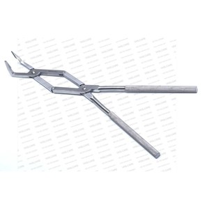 Pinzas para Fragmentos Dentales Equinos de 17.5 Pulgadas, Instrumento Quirúrgico Veterinario de Acero Inoxidable para Odontología Equina Vaslcare - Product Image 1