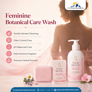 Lavado Íntimo Femenino Botánico con pH Equilibrado, Fórmula Suave para el Cuidado Diario - Product Image 2