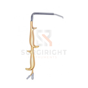 Retractor de Senos Tebbetts de Doble Mango, Acero Inoxidable Alemán, Instrumento de Cirugía Plástica, Clase I CE, Tamaño Personalizado - Product Image 4