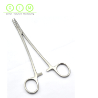Porte-aiguille Mathieu professionnel pour dentisterie, pince à ligature orthodontique, forceps de suture en acier inoxydable