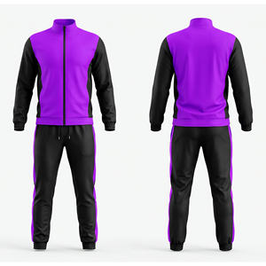 Traje Deportivo de Sublimación de Alto Rendimiento, Traje de Entrenamiento para Correr, Logotipo Personalizado, Ropa de Gimnasio para Hombre, Fabricante y Proveedor - Product Image 4