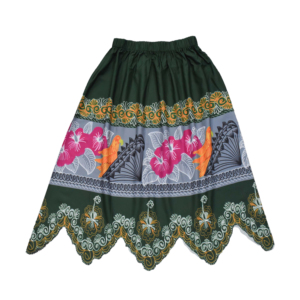 New Design Casual Streetwear Best Women's A-Line Floral Embroidery Pleated Mini <b>Skirt</b> Trendy <b>Elastic</b> Waist-Wholesale - Product Image 6