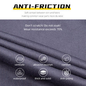 Combinaison de sécurité imperméable à manches longues, conforme aux normes ANSI Classe 2 et EN ISO 20471 Classe 3, avec bandes réfléchissantes et éclairage LED. - Product Image 6