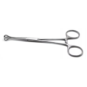 Pinzas Babcock de Acero Inoxidable Personalizadas OEM (Estándar) para Agarrar Tejido Intestinal, Clip Hemolock Reutilizable, Quirúrgicas de Alta Calidad - Product Image 5