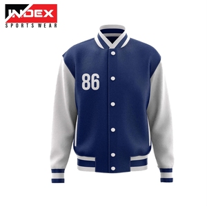 Chaqueta Varsity para Hombre, Estilo Urbano Universitario, Ropa de Calle, Chaqueta Casual de Invierno - Product Image 4