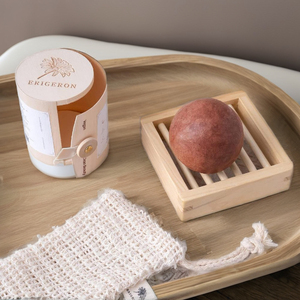 Erigeron All-in-One Cacao Mochi Shampoo Bar <strong>Scalp</strong> Care With Rosemary <strong>Oil</strong> Hair Growth Anti-Dandruff Green Tea Itchy <strong>Scalp</strong> Relief - Product Image 4