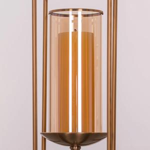 Support de bougie en or (l'âge d'or) – Support de bougie pilier préféré des clients pour une décoration intérieure élégante et une touche de style sur la table - Product Image 4