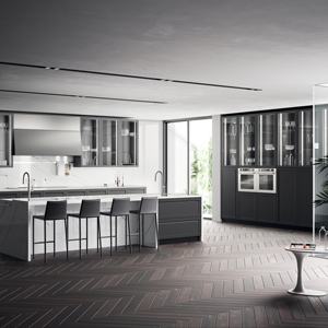 ตู้ครัวสำเร็จรูป JY Project Custom 2026 ผลิตจากโรงงานในเวียดนาม ตู้ครัวสไตล์เชคเกอร์ ตู้ครัวโมเดิร์นยุโรปแบบ RTA ชุดตู้ไม้หรูหรา ปี 2026 - Product Image 3