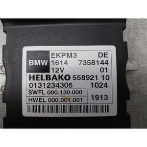 ECUs et modules informatiques d'occasion Série 3 7358144 - Product Image 3