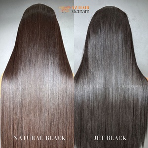 Super Bone Perruque Droite Couleur Naturelle Vietnam Cheveux Humains de Qualité Supérieure Prix de Gros - Product Image 6