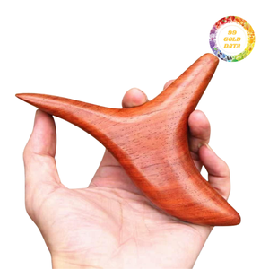 Almohadilla de masaje de madera para sets de regalo profesionales y paquetes de bienestar, alta calidad, artesanía fina, venta al por mayor. - Product Image 6