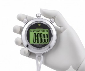 Chronomètre de sport pour enfants, montre à main, avec alarme, chronomètre - Product Image 5