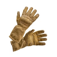 Gants tactiques en cuir à doigts entiers avec jointures en caoutchouc dur Gants d'hiver pour un usage quotidien du Pakistan