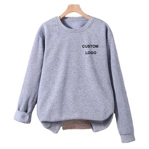 Sudaderas Cortas Personalizadas de Invierno, de Poliéster/Algodón, Unisex, 320 g/m², Felpa, Diseño Sólido, Ajuste Holgado, Transpirables - Product Image 3